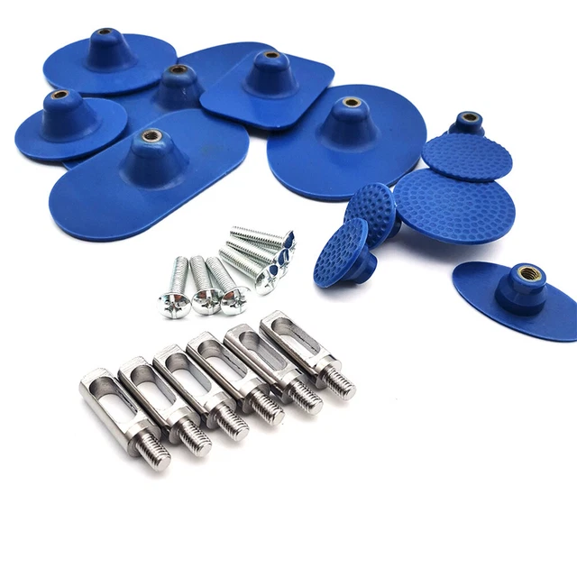 Linguette colla per rimozione ammaccature, strumenti di estrazione ammaccature, linguette colla per carrozzeria auto