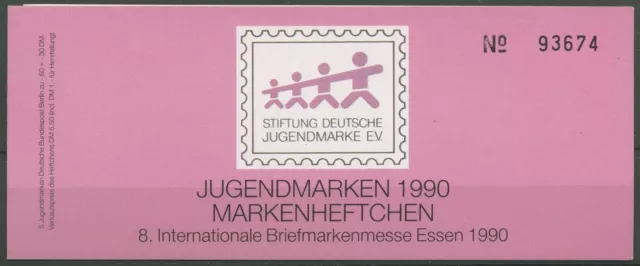 Berlin Jugendmarke 1990 Max & Moritz Markenheftchen 868 MH postfrisch (C60186)