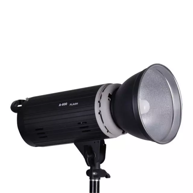 NICEFOTO A600 Flash de estudio 600Ws con Montura Tipo Bowens S