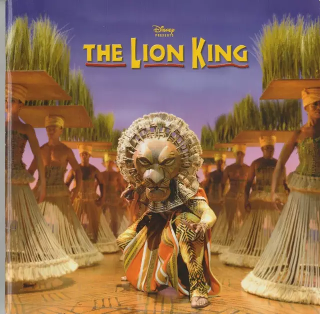 Disney The Lion King The Musical UK - 2012 Official Theatre Souvenir Programme