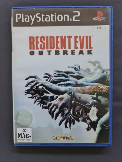 Resident Evil - Outbreak - PS2 - PAL