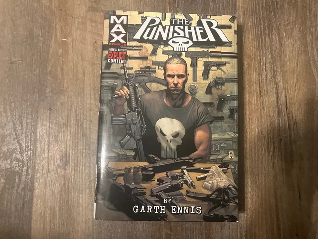 Punisher MAX Omnibus Vol 1 Ennis