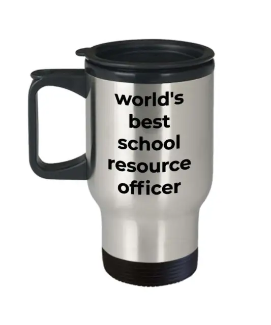 Worlds best school resource officer Travel Mug - Coffee Insulated Tumbler Cup