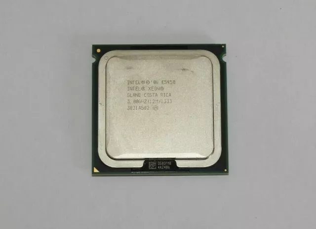 Intel Xeon E5450 3GHz Quad-Core Prozessor Sockel 771 SLANQ + Wärmeleitpaste