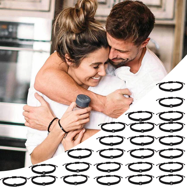 Anfangs-String-Armbänder für Frauen, Männer, Teenager, Mädchen, Jungen,