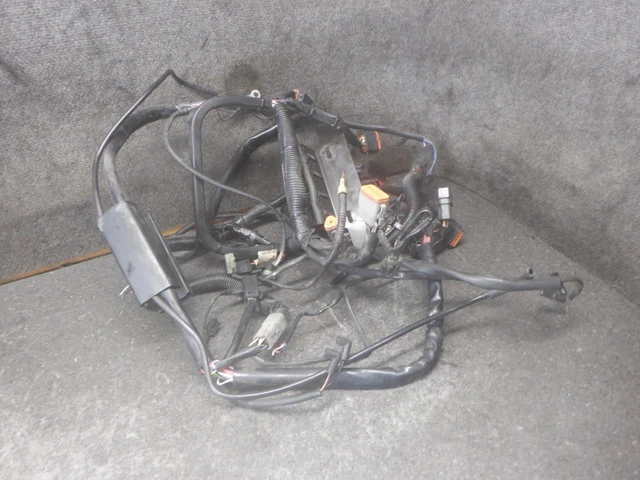 02 Harley Softail Night Train FXST FXSTB Wiring Wire Harness 37J