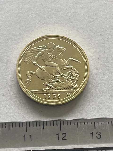 British Coin Collection Full Set With Gold Foil Bank Notes - UK Made Collectible 5 thumbnail image