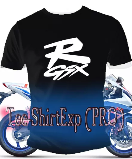 T-Shirt SUZUKI GSX R Tee shirt GSXR Suzuki Moto Cadeau  - Taille S au XXL