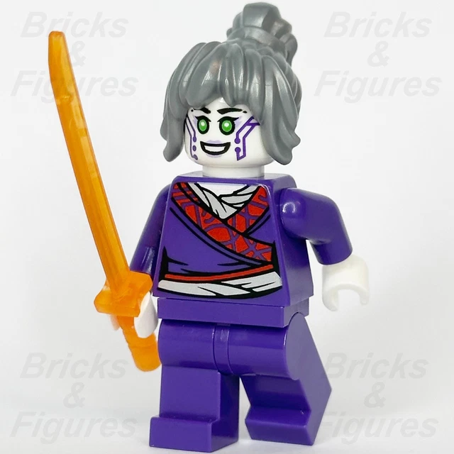 LEGO NINJAGO PIXAL Minifigure Android Build-A-Minifigure BAM 2026 ...