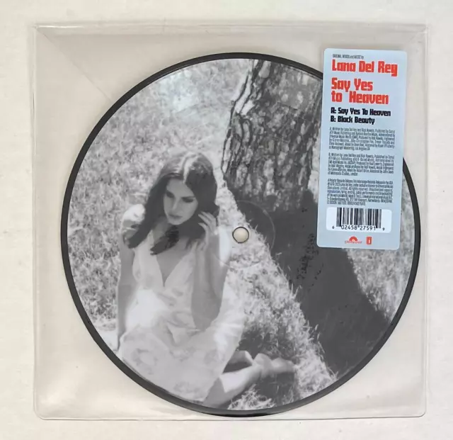 Lana Del Rey - Say Yes To Heaven 7 Vinyl Picture Disc