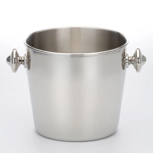 Raffreddatore spumante acciaio inox refrigeratore bottiglie argento refrigeratore vino per champagne vino birra