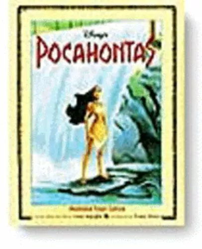 Pocahontas clásico ilustrado