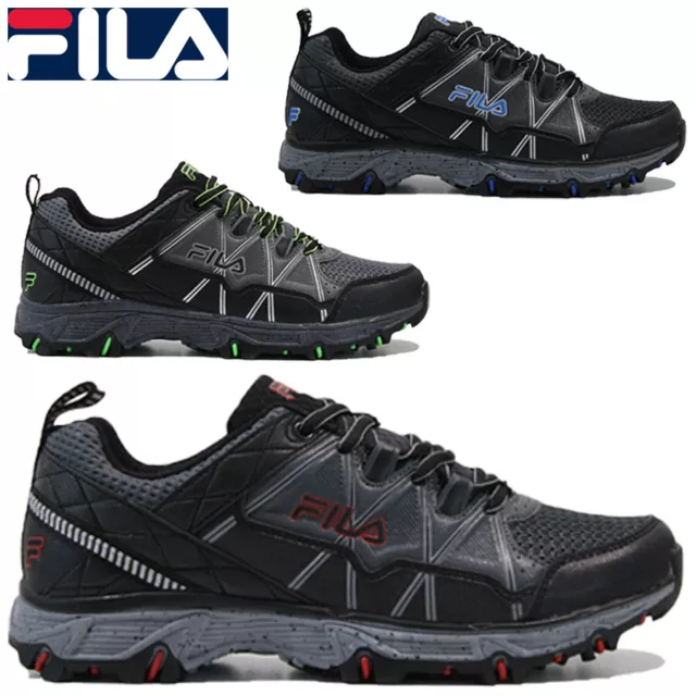 Mens Fila Walking Hiking Trail Winter Work Sports Outdoor Boots Trainers Shoes
