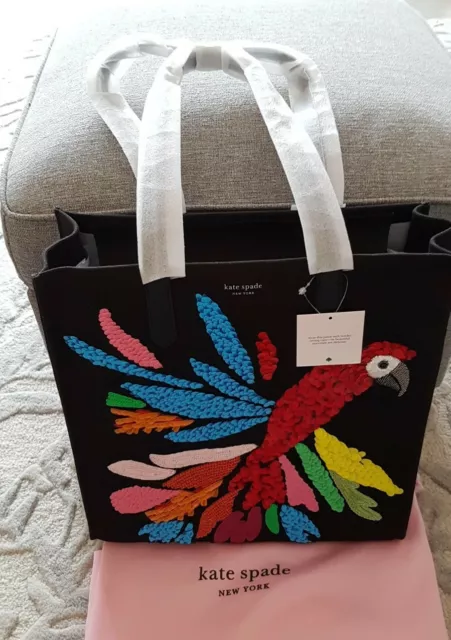 Kate spade deals parrot bag