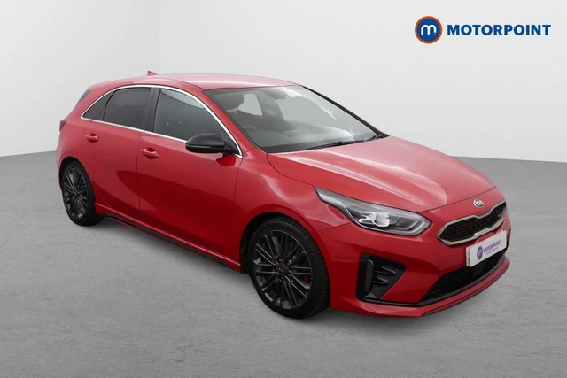 2019 Kia Ceed 1.6T GDi ISG GT 5dr Hatchback Petrol Manual