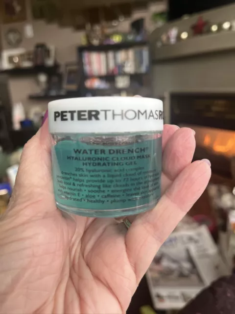 Peter Thomas Roth Water Drench Hyaluronic Cloud Mask Hydrating Gel 50ml.  New.