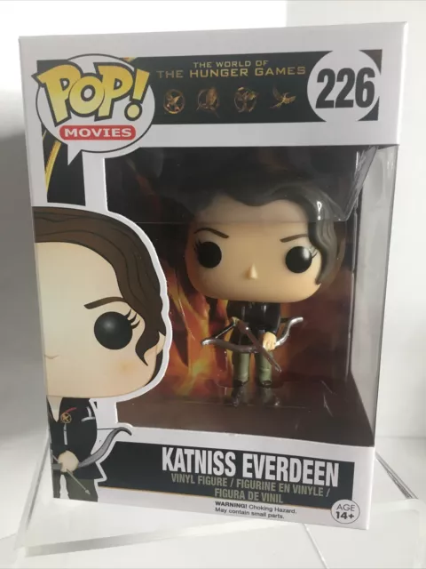 Funko Pop! Movies The Hunger Games Katniss Everdeen #226 Brand New