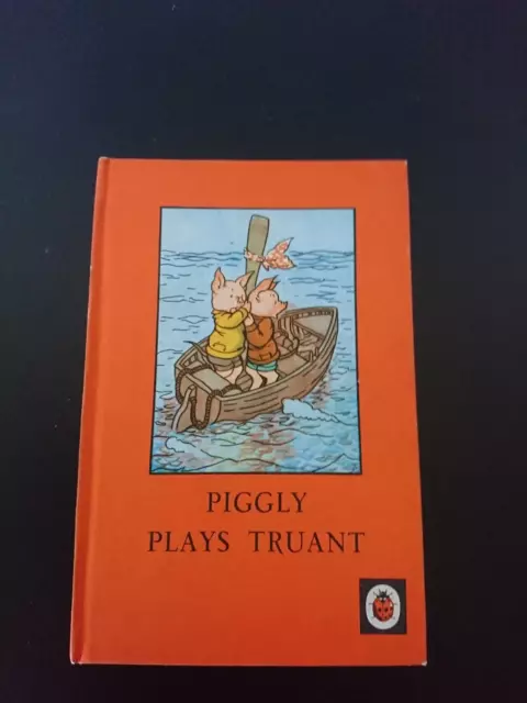 Vintage Ladybird Book 401 Piggly Plays Truant First Edition?  2/6