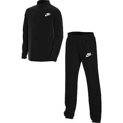 Nike Completo Hbr Poly Tracksuit - Nero - Dd0324-010