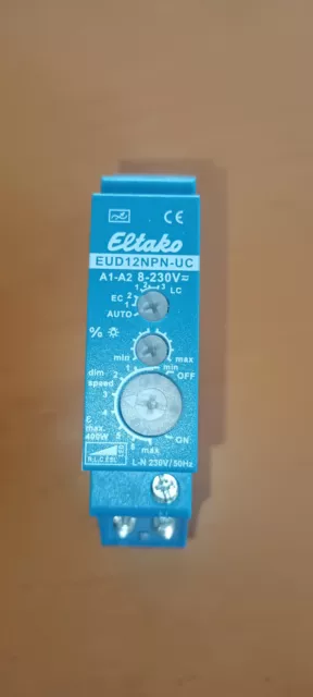 1er von 3 Stück  Eltako EUD12NPN-UC Universal Stromstoß-Dimmschalter LED Dimmer