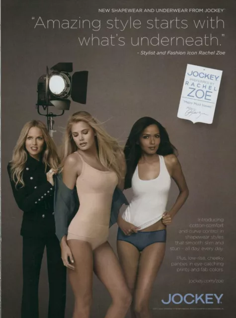 2000 PRINT AD page - Jockey Bra Panties underwear lingerie CUTE GIRL  Advertising $7.49 - PicClick