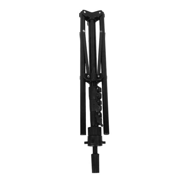Adjustable Wig Stand Wig Head Stand Metal Mannequin Head Tripod Stand Tripod