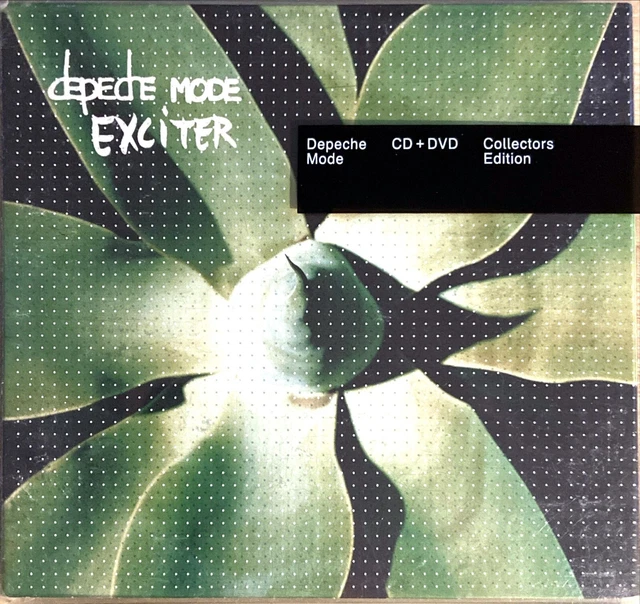 BOX SET CD Album + Dvd Depeche Mode Exciter Remastered Collector' S