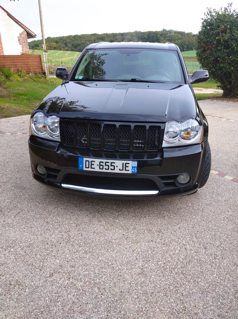 jeep grand Cherokee Srt 8