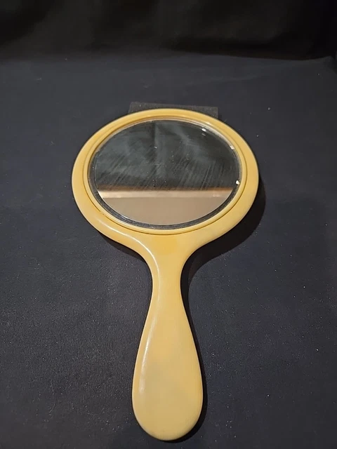 Handspiegel Mit Schmetterling-Prägung – Klappbar, Im Prinzessinnen-Stil