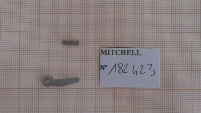 MOULINET MITCHELL FULL CONTROL 40 avec 4 bobines - Sport & Plein air
