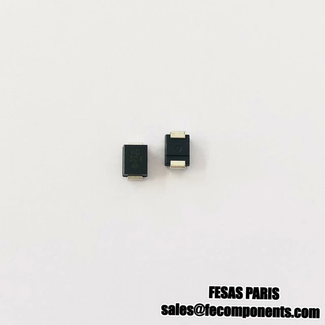 VISHAY SMBJ6.0CA-E3/52 ESD Suppressors / TVS Diodes 6V 600W 5% DO-214AA-2