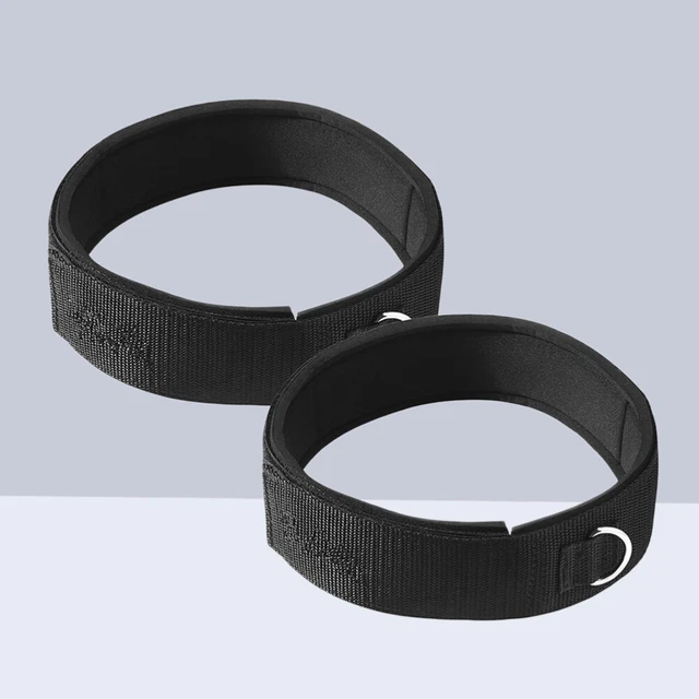 1 paio cosce strap neoprene imbottito gambe fitness polsino regolabile