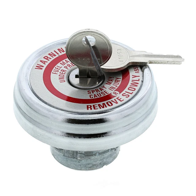 MotoRad: MGC227KA - Fuel Tank Cap / Gas Cap w/Key