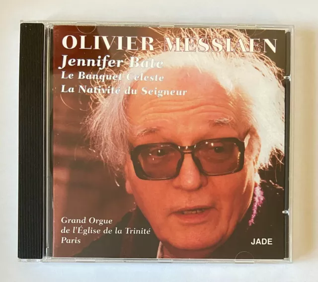 CD Olivier Messiaen - Jennifer Bate