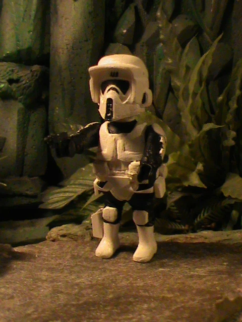 Star Wars The Vintage Collection Riot Scout Trooper ( Jedi Survivor Star Wars The Vintage Collection Riot Scout Trooper ( Jedi Survivor