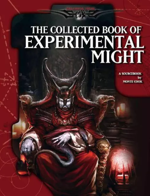 The Collected Book of Experimental Might by Monte Cook (English) Hardcover Book