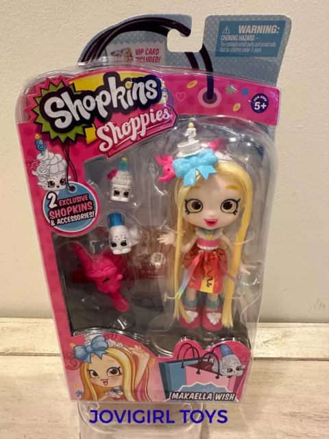 Shopkins makaella wish hot sale