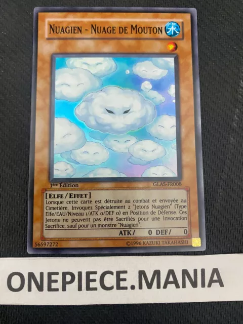 Yu-Gi-Oh Card Auction! Nuagien - Sheep Cloud GLAS-FR008 1st Super Rare