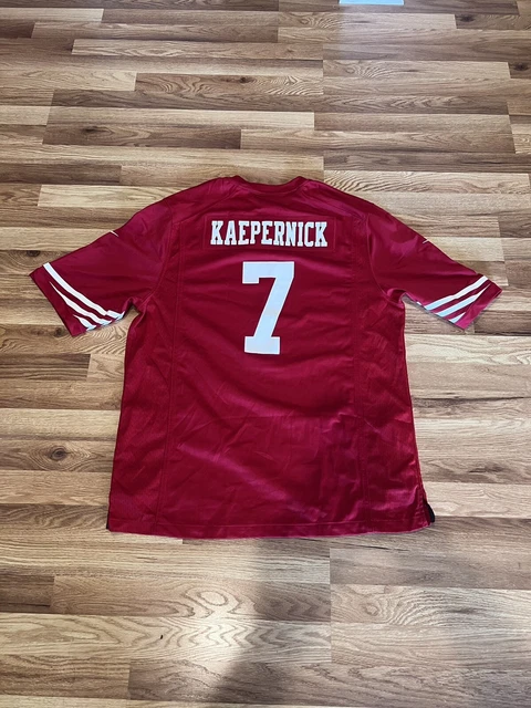 Nike On Field San Francisco 49ers JARRYD HAYNE #38 NFL Jersey Men’s Small