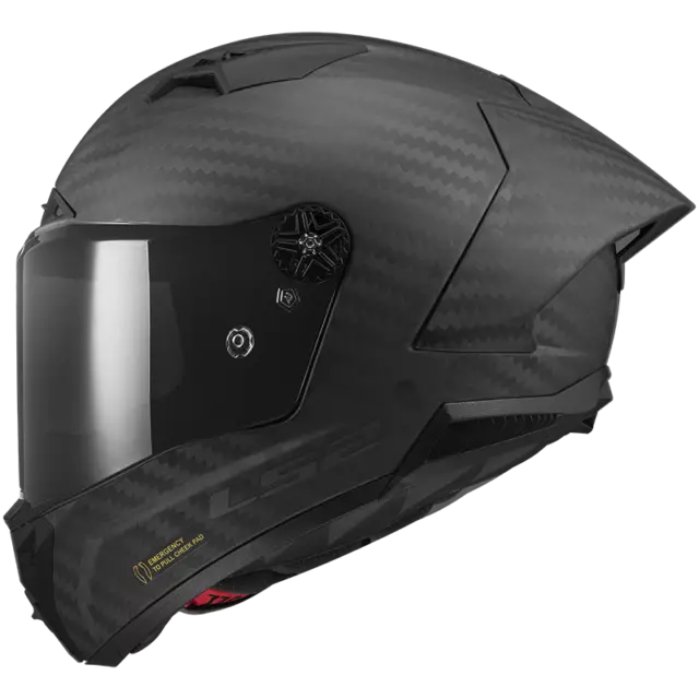 Casco Ls2 Ff805 Thunder C Gp Pro Fim Mate Negro