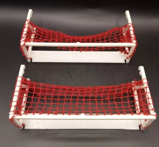 VINTAGE 1970s SUBBUTEO  CLASSIC ORIGINAL PAIR OF FOOTBALL EXPRESS GOALS