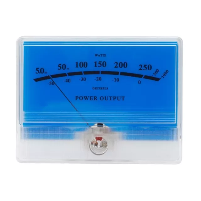 Portable Ammeter VU Meter for Head Indicator Power Amplifier for Home DIY