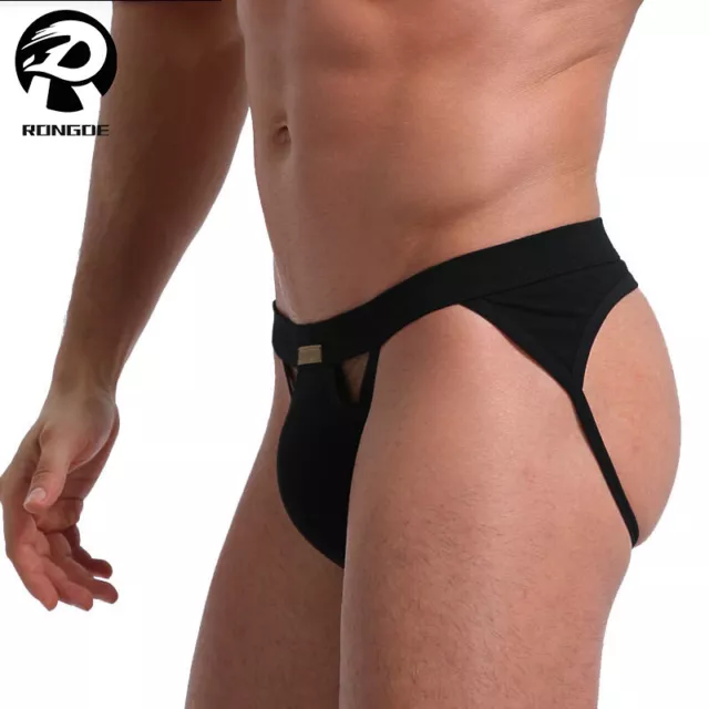 String Slip Jockstrap S Sexy Homme Fesses Nues Underwear Thong Man Men Uomo