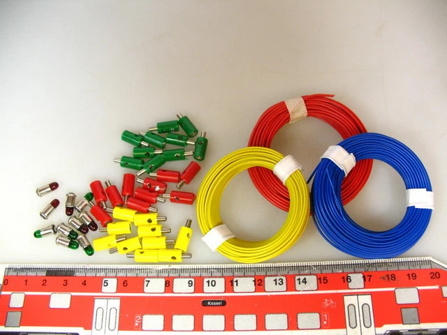 Kit D'entretien Pour Lanternes Märklin H0 – Réf 7046, 7047, 7048, 7280, 7281, 7282, 7284