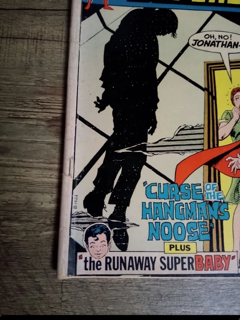 Superboy #189 FN Johnathan Kent Super Baby DC Comics 1972 Bronze Age 2