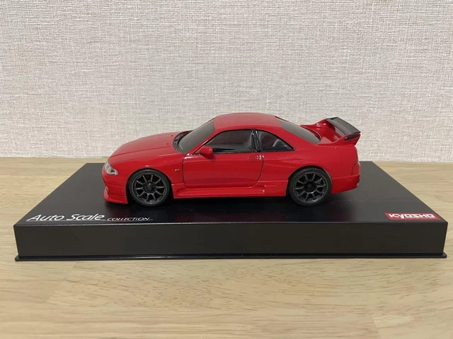 Kyosho Mini-Z Nissan Skyline 2000GT-R – Limitierte 60th Edition, 1:27, Fertig Zum Fahren