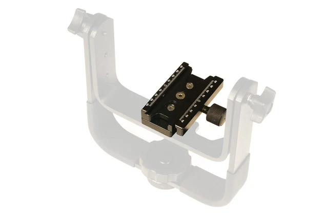Hejnar Photo Conversion Plate For Manfrotto 410 Head To Arca-Swiss Compatible