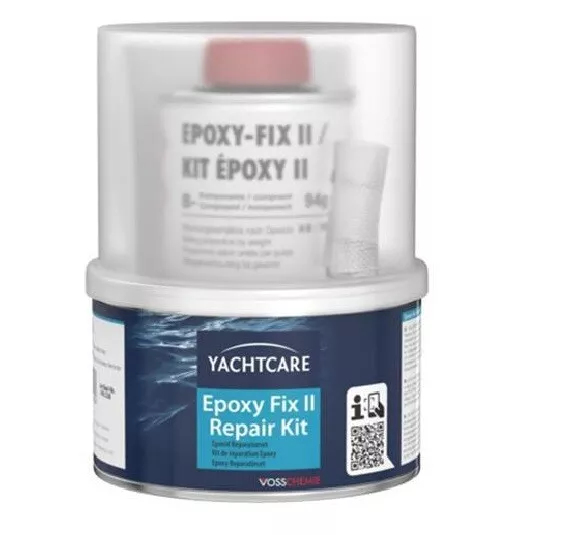 KIT MASTIC EPOXY YACHTCARE réparation BATEAU CANOE PLANCHE A VOILE KAYAK