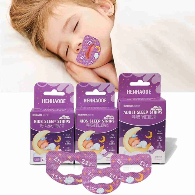 Pegatina nariz parche mejora la respiración cinta para dormir cinta antirronquidos