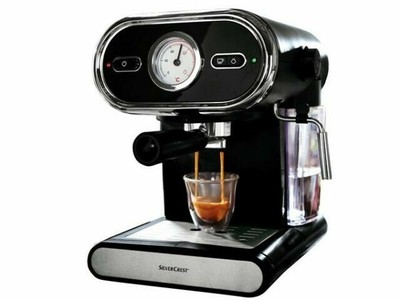 silvercrest espresso machine 1100w